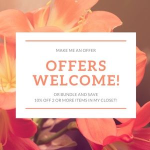 Make An Offer || Bundle & Save